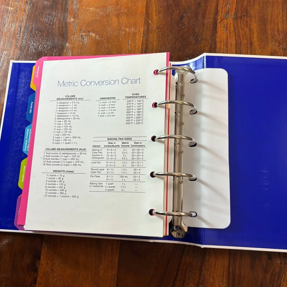 Kraft Foods Recipe Collection Binder Jell-O Velveeta Nabisco Cookbook 2012